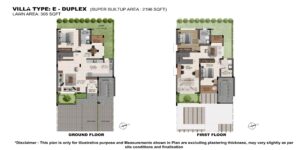 Valmark Cityville Duplex Floor Plans1
