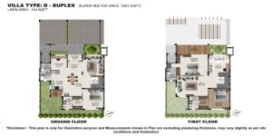 Valmark Cityville Duplex Floor Plans2