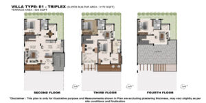 Valmark Cityville Triplex Floor Plans1